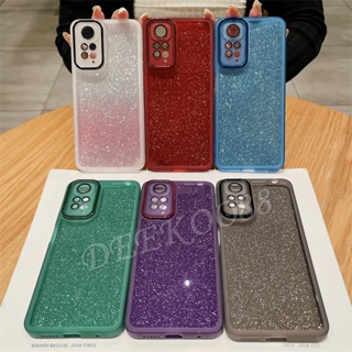 พร้อมส่ง เคสโทรศัพท์มือถือ ซิลิโคนนิ่ม TPU กันกระแทก ไล่โทนสี สําหรับ Redmi Note 12 11 11S Pro Plus Pro+ 12C 10C A1 A2 A2+ 4G 5G