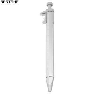 Vernier Caliper ปากกาหมึกเจล เวอร์เนียคาลิปเปอร์ เครื่องเขียน 0-100 มม.