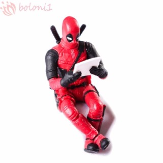 [COD] โมเดลฟิกเกอร์ PVC อนิเมะซุปเปอร์ฮีโร่ Deadpool ขนาดเล็ก สําหรับตกแต่งโต๊ะ