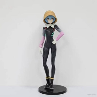 Yyds โมเดลฟิกเกอร์ EVA Ayanami Rei Action Figure Straw Hat Rei ของเล่นสําหรับเด็ก ตกแต่งบ้าน เก็บสะสม ของขวัญ