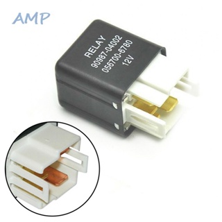 ⚡READYSTOCK⚡Multi-Use Relay Part 056700-6780 12v 5Pin 90987-04002 ABS AccessoryBlack