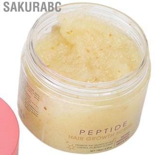 Sakurabc Scalp  Scrub  Dry  150ml Gentle Nourishing Ginger for Hair Washing Dandruff