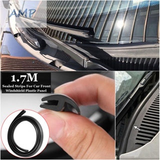 ⚡READYSTOCK⚡Car Moulding Strip Under Front Windshield Panel Rubber Seal High Quality