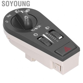 Soyoung Car Headlight Hazard Warning Switch 20942846 20953573 20466304 Fit for FH/ Warn Lamp New Arrivals