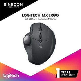 Logitech เมาส์ไร้สาย MX ERGO WIRELESS TRACKBALL