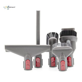 ชุดแปรงหัวฉีด แบบเปลี่ยน สําหรับเครื่องดูดฝุ่นสุญญากาศ Dyson V7 V8 V10 V11 V15 SV10 SV11