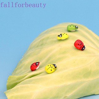 FALLFORBEAUTY โมเดลตุ๊กตาเต่าทอง บอนไซจําลอง ขนาดเล็ก น่ารัก สีแดง สําหรับตกแต่งบ้านตุ๊กตา