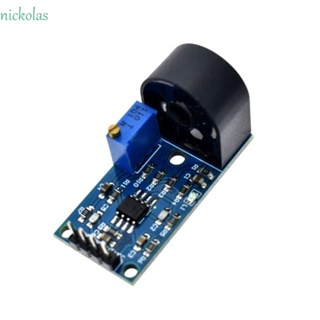 NICKOLAS โมดูลหม้อแปลงอิเล็กทรอนิกส์ 5A Range Active Output Micro Current Single Phase AC Sensor Module