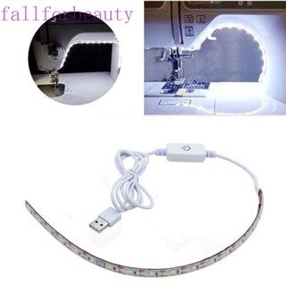 FALLFORBEAUTY ไฟจักรเย็บผ้า USB อเนกประสงค์ แบบพกพา|แถบไฟ LED สว่างมาก