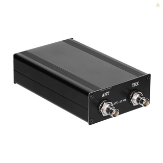 Atu-10-0a จูนเนอร์เสาอากาศคลื่นสั้น อัตโนมัติ อลูมิเนียมอัลลอย 20W 1.8-30MHz