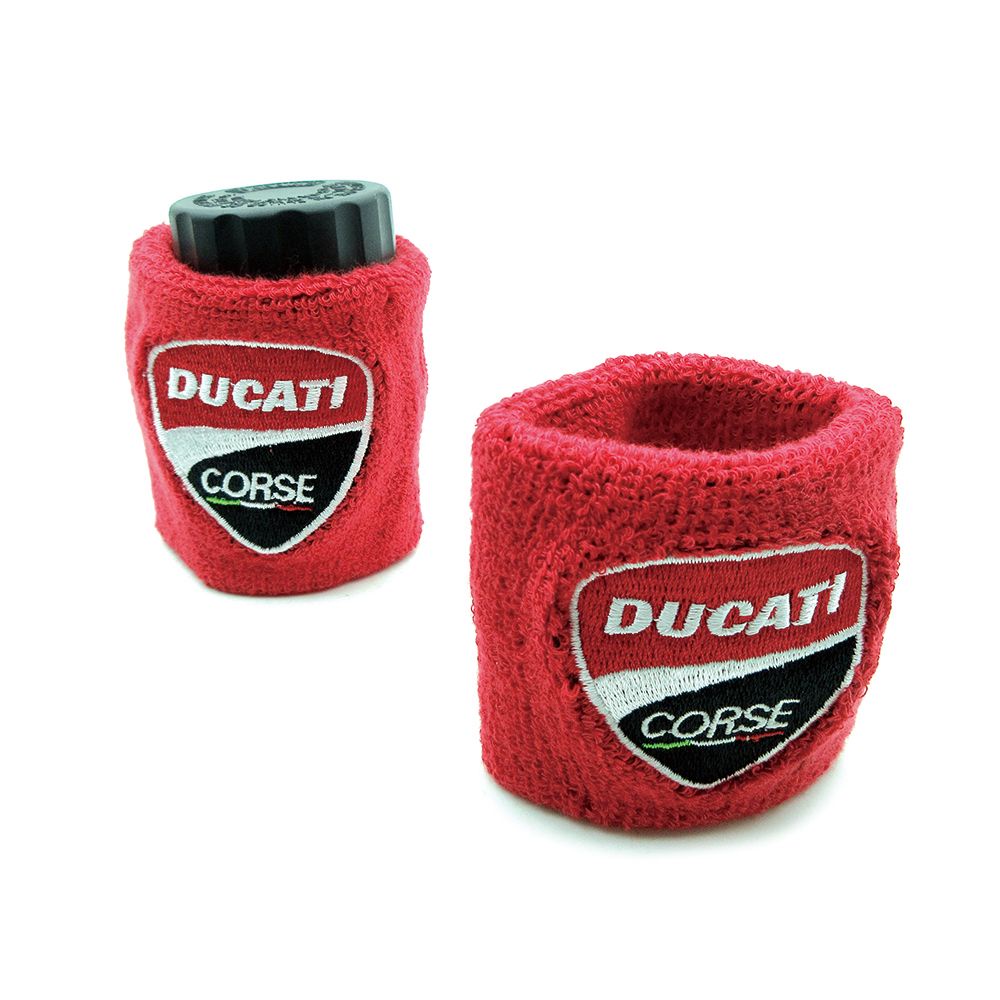 Suitable for Ducati Motorcycle 1199 1299 899 V2 Monster696 821 Panigale V4 XDiavel S Diavel1260 StreetFighter 848 1098 Scrambler800 supersport950 Hypermotard950 Multistrada V4 Handlebar Oiler Cover Sunscreen Decorative Protective Cover - รูปที่ 3