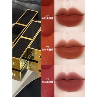 Tomford ลิปสติก หลอดสีดํา 3.3 กรัม ไม่ซีดจาง และให้ความชุ่มชื้น