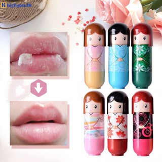 ลิปบาล์มการ์ตูน Cute Moisturizing Anti-cracking Fruit Lipstick highgoss.th