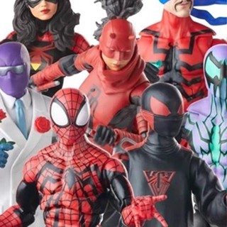 Hasbro marvel legends ตุ๊กตาสไปเดอร์แมน ขยับได้ ขนาด ML20 ซม.