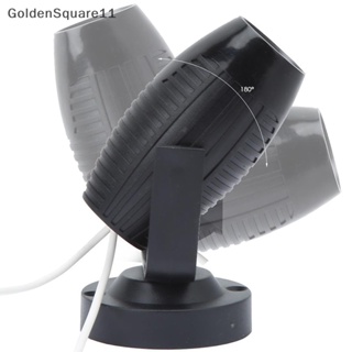 Goldensquare สปอตไลท์ LED RGB หมุนได้ 360 องศา สําหรับตกแต่งเวที ปาร์ตี้ งานแต่งงาน 1 ชิ้น