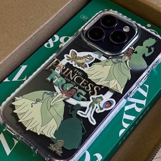 เคสป้องกันโทรศัพท์มือถือใส แบบนิ่ม ลายการ์ตูน Baicao Fairy กันกระแทก สําหรับ iPhone 14pro xr 13 12 xs xsmax 11 7 8plus