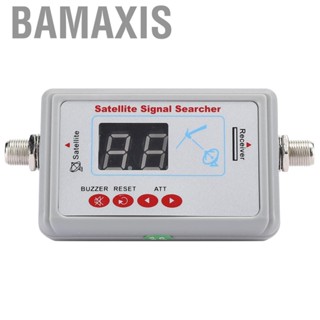 Bamaxis 01 02 015 Signal Strength Meter Finder 950-2150MHz With LNB To REC ZIN