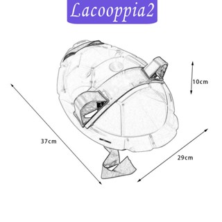 [Lacooppia2] ชุดคอสเพลย์เต่าจําลอง ทนทาน สําหรับเด็ก