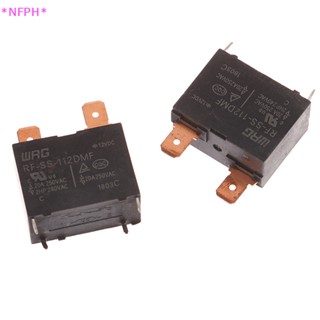 Nfph&gt; รีเลย์พาวเวอร์ RF-SS-112DMF 12VDC 20A 4PINS สําหรับเครื่องปรับอากาศ 2 5 10 ชิ้น