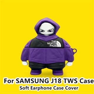 【Yoshida】เคสหูฟัง แบบนิ่ม ลายการ์ตูน สําหรับ SAMSUNG J18 TWS J18 TWS