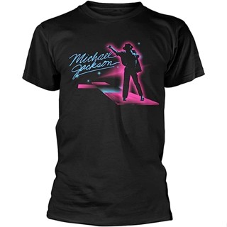 เสื้อยืด ลาย Michael Jackson Neon Undertale