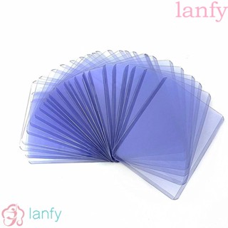 LANFY ซองพลาสติกใส สําหรับใส่การ์ดเกมฟุตบอล 25 ชิ้น ต่อแพ็ก