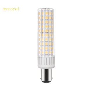 Weroyal หลอดไฟฮาโลเจน 7 5 W B15D LED 3000 K B15D 100 สีขาวอบอุ่น สําหรับหลอดไฟฮาโลเจน