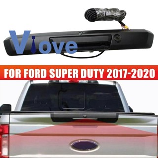 มือจับประตูท้ายรถยนต์ พร้อมกล้องมองหลัง สําหรับ -FORD Super Duty F-250 2017-2020 HC3Z9943400Nb