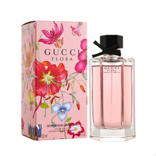 (100ml) Gucci Flower Dance Gorgeous Gardenia Womens perfume Gucci Flower Dance Gardenia jasminoides เอสมินอยด์ โทนสีดอกไม้ สดชื่น ติดทนนาน 100 มล. สําหรับผู้หญิง