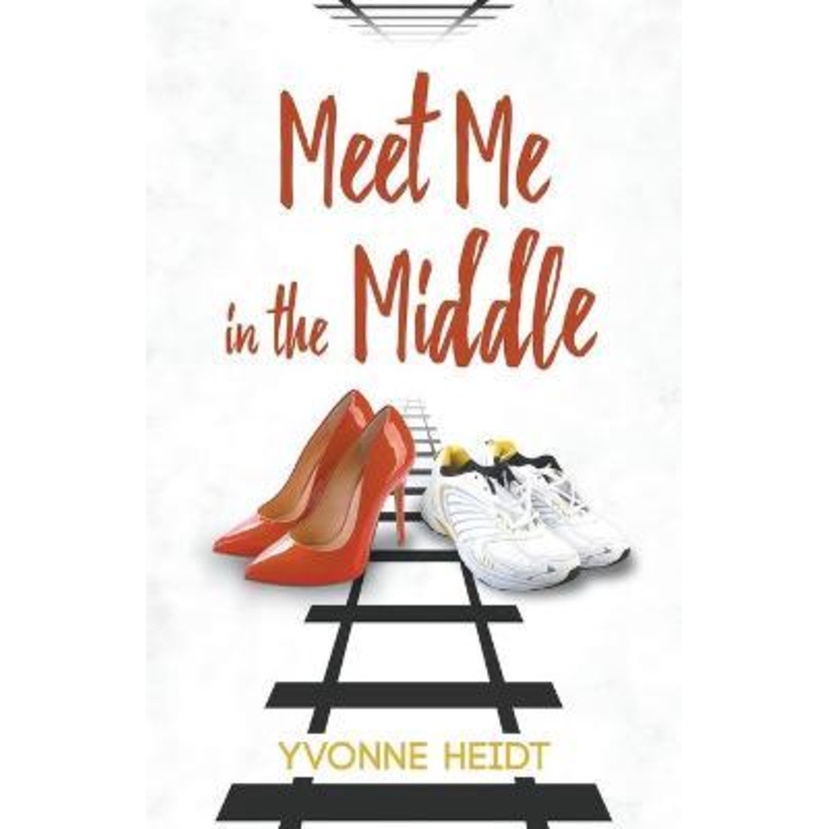 พบกับฉันในกลาง โดย Yvonne Heidt (ปกอ่อน)