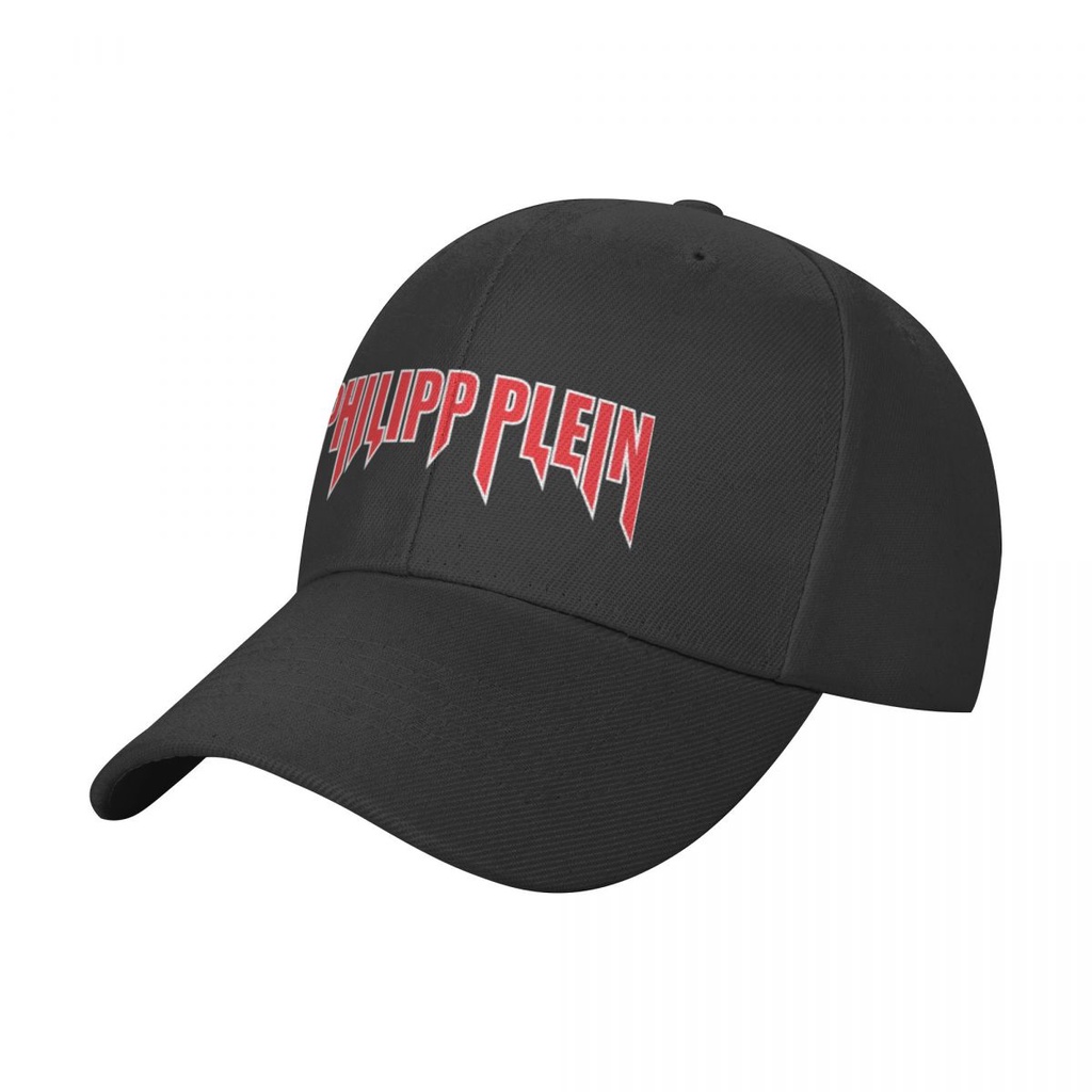 Philipp Plein (2) หมวกเบสบอล หมวกปีกโค้ง สีพื้น สไตล์ฮิปฮอป กีฬา กลางแจ้ง สําหรับผู้ชาย ผู้หญิง พร้อมส่ง