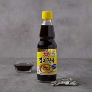 พร้อมส่ง 오뚜기 멸치장국 ซอสปรุงรส(ปลาแอนโชวี่) [Ottogi] Anchovy Soup Base Concentrate 360ml