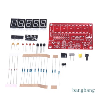 Bang เครื่องนับความถี่คริสตัลออสซิลเลเตอร์ 1Hz-50MHz 5 หลัก จอแสดงผล LED