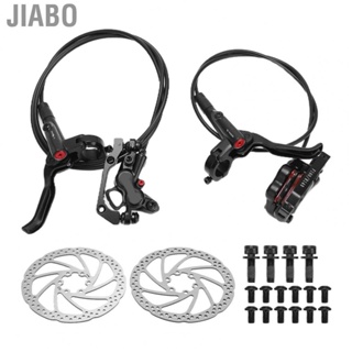 Jiabo Hydraulic Bike Brakes  Disc Brake Set Integrated Cylinder Universal Mount Hole for MTB Bicycle