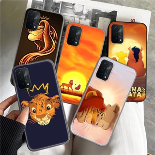 Y262 เคสโทรศัพท์มือถือ แบบนิ่ม ลายการ์ตูนไลอ้อนคิง สําหรับ Realme 2 A5 3 Pro 5 5i 5s Q 6 6i 7 7i