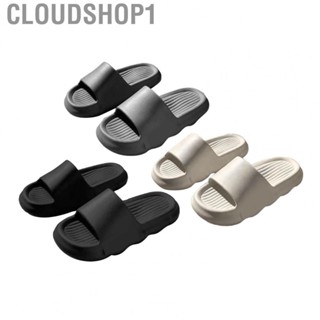 Cloudshop1 Men House Slides  Quick Drying Super Soft Skidproof Shower Sandals for Bathroom Male