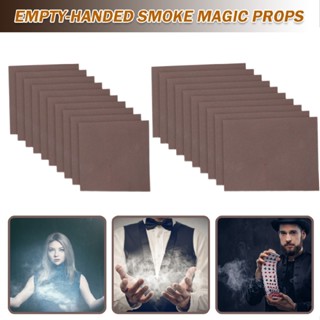 10Pcs Magic Smoke from Finger Tips Magic Trick Surprise Joke Prank Tool