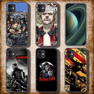 เคสโทรศัพท์ TPU แบบนิ่ม ลาย Y296 sons of anarchy season 7 สําหรับ iPhone SE 2020 12 Mini 13 Pro Max