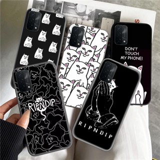 เคสโทรศัพท์มือถือแบบนิ่ม ลาย RipNDip P278 สําหรับ OPPO A12E A15 A15S A53S A55 A56 A53 A32 A16 A16S A54S A54 A8 A31