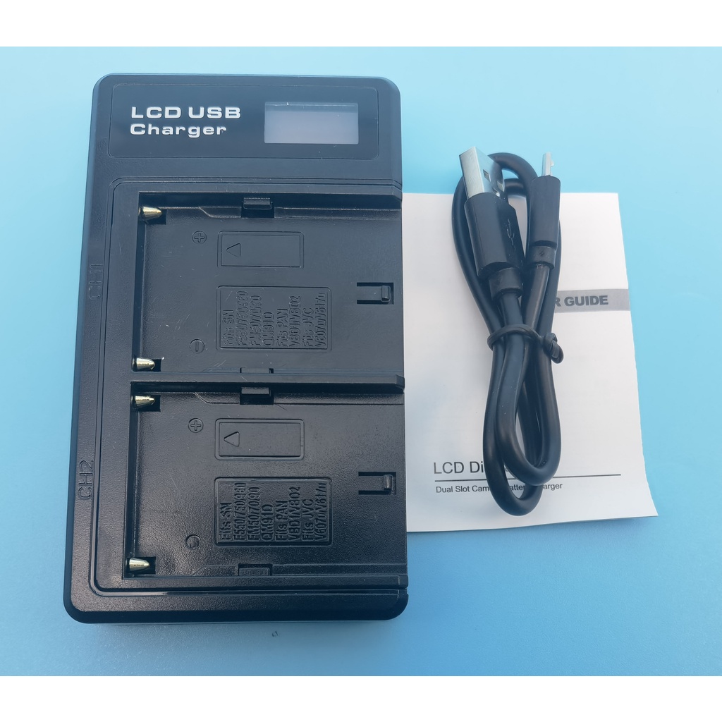 NP-F550 แบตเตอรี่ LCD NP-F960 NP-F970 NP F970 NP F960 กล้องวิดีโอแบตเตอรี่สําหรับ Sony NP-F550 F770 