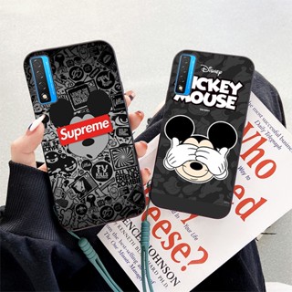 Tcl เคสโทรศัพท์มือถือ กันกระแทก ลายการ์ตูนมิกกี้เมาส์ สําหรับ 10 20 20S 20L 20 L+