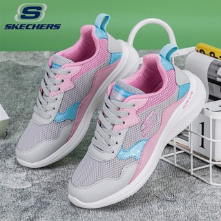 Skechers_ DUAL-LITE รองเท้าวิ่งลําลอง ผ้าตาข่าย ระบายอากาศ น้ําหนักเบา สําหรับผู้ชาย และผู้หญิง