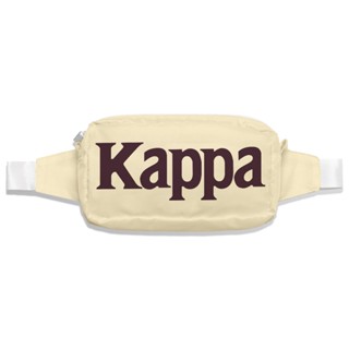 กระเป๋าคาดเอว KAPPA AUTHENTIC FLETCHER Waist Bag Beige Naturale-Violet Purple