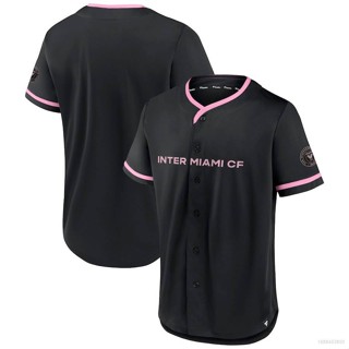 เสื้อคาร์ดิแกนเบสบอล YP2 2023-2024 MLS Inter Miami CF Jersey PY2