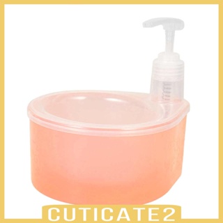 [Cuticate2] 2 in 1 ขวดปั๊มสบู่เหลว พร้อมที่วางฟองน้ํา 1000 มล. สําหรับโรงแรม เคาน์เตอร์