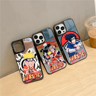 เคสโทรศัพท์มือถือซิลิโคน แบบนิ่ม ลายการ์ตูนนารูโตะ กันกระแทก สําหรับ iPhone 14 Pro Max 11 12 13 Pro Max