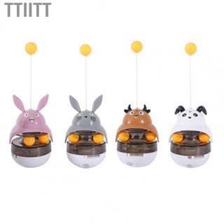 Ttiitt Treat Dispenser Toy  Feeder PP for Pets