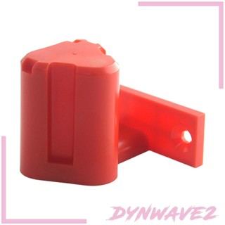 [Dynwave2] อุปกรณ์เมาท์ขาตั้งแบตเตอรี่ พร้อมสกรู ทนทาน สําหรับโรงรถ