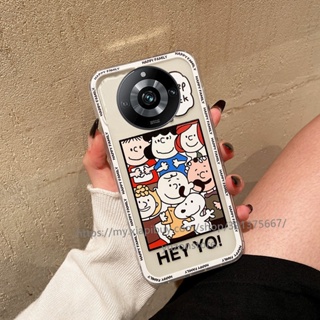 เคสโทรศัพท์มือถือ กันกระแทก ลายการ์ตูนสนูปปี้ สําหรับ Realme 11 Pro Pro+ 10T 10 Pro Pro+ 4G 5G เคส Phone Case