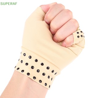 Superaf ถุงมือแม่เหล็ก บรรเทาอาการปวดข้อต่อ บรรเทาอาการปวดข้อ